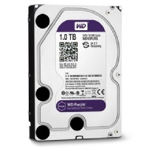 Western Digital Purple 1TB, 5400rpm SATA3 64MB cache 3,5"